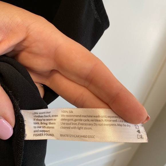 Eileen Fisher silk top - Picture 3 of 8